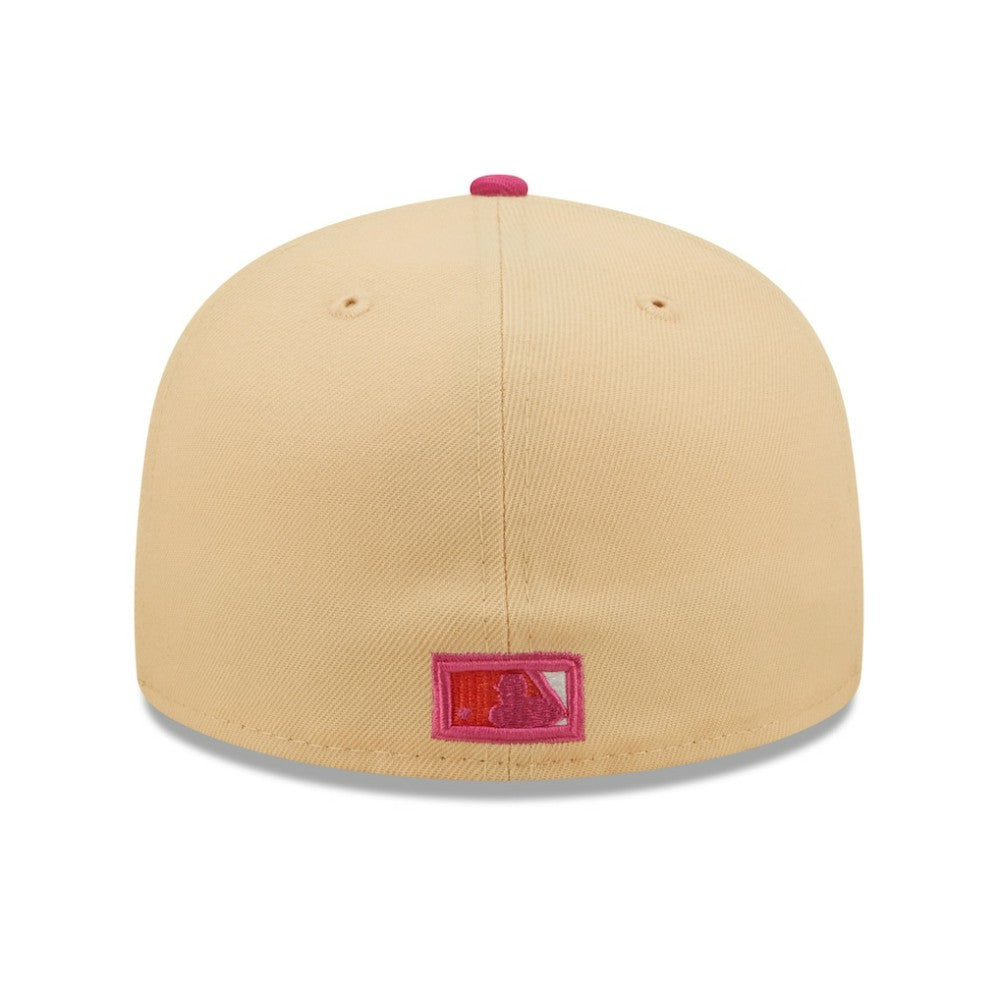 Chicago White Sox 1933 MLB All-Star Game 50th Anniversary Mango Passion 59FIFTY Fitted Hat Orange/Pink | New Era