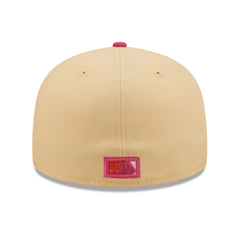 Chicago White Sox 1933 MLB All-Star Game 50th Anniversary Mango Passion 59FIFTY Fitted Hat Orange/Pink | New Era