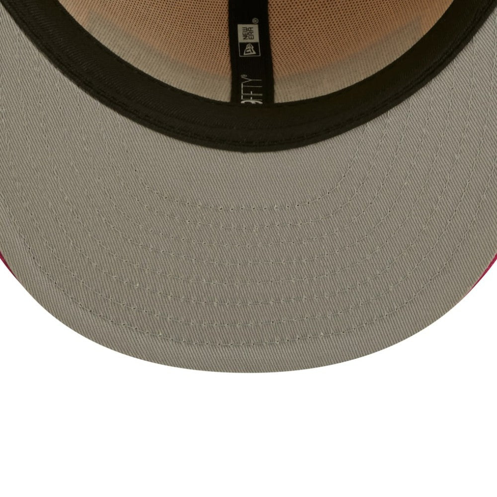 Chicago White Sox 1933 MLB All-Star Game 50th Anniversary Mango Passion 59FIFTY Fitted Hat Orange/Pink | New Era