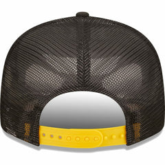 Pittsburgh Pirates Patriot Trucker 9FIFTY Snapback Hat Black | New Era