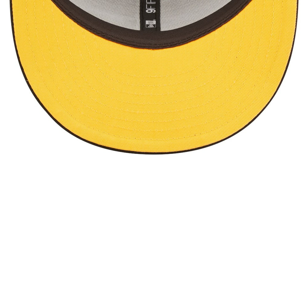 Pittsburgh Pirates Patriot Trucker 9FIFTY Snapback Hat Black | New Era
