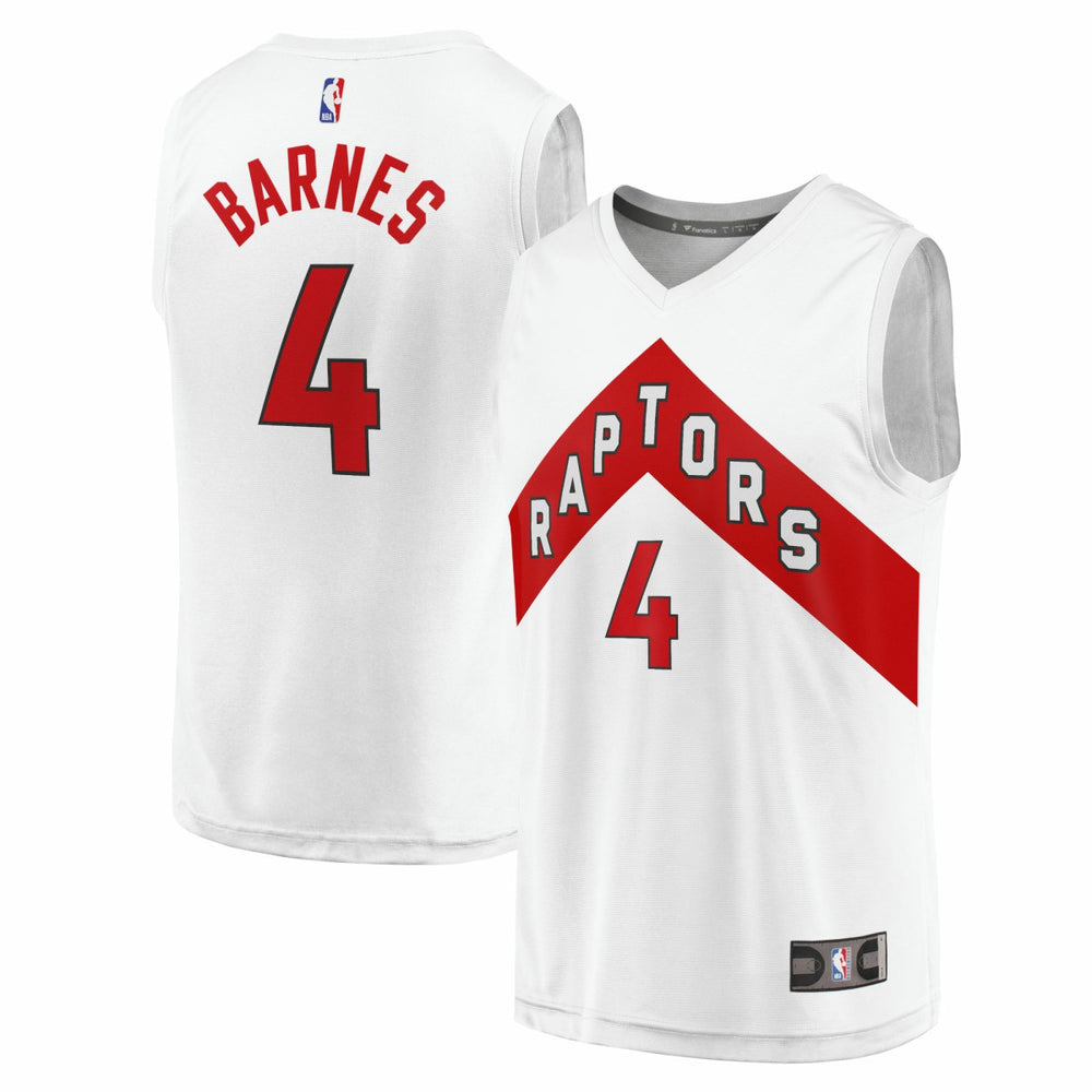 Scottie Barnes Toronto Raptors Fast Break Replica Jersey - Association Edition - White