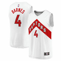 Scottie Barnes Toronto Raptors Fast Break Replica Jersey - Association Edition - White