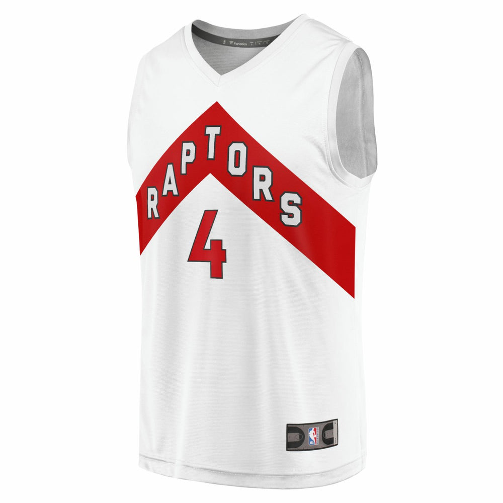 Scottie Barnes Toronto Raptors Fast Break Replica Jersey - Association Edition - White