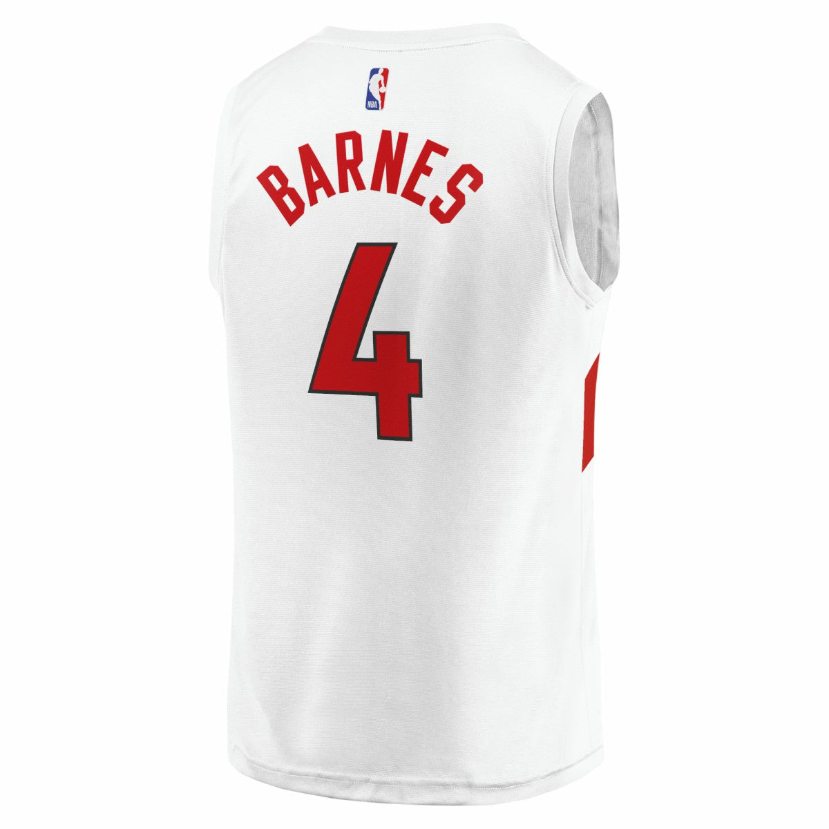 Scottie Barnes Toronto Raptors Fast Break Replica Jersey - Association Edition - White