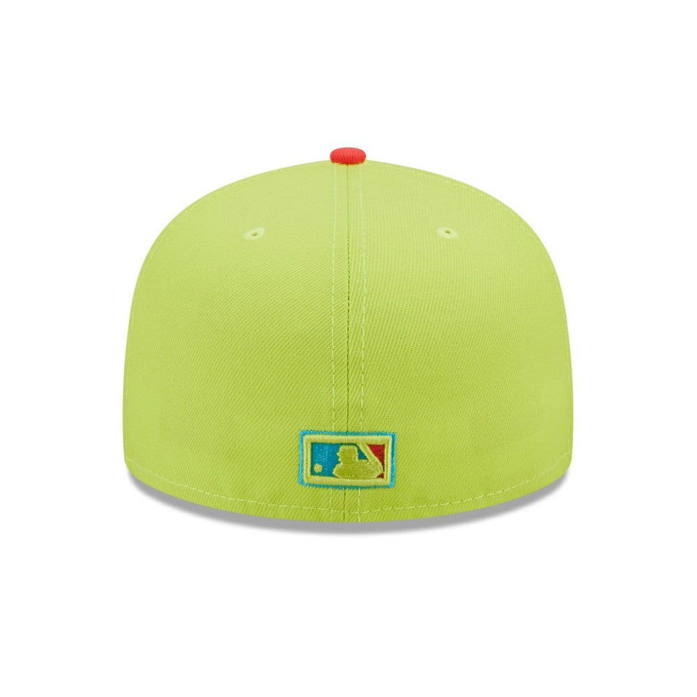 Chicago White Sox 1983 MLB All-Star Game Cyber Highlighter 59FIFTY Fitted Hat Green/Red | New Era