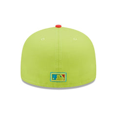 Chicago White Sox 1983 MLB All-Star Game Cyber Highlighter 59FIFTY Fitted Hat Green/Red | New Era