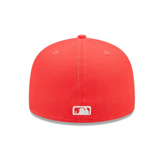 Chicago White Sox Lava Highlighter Logo 59FIFTY Fitted Hat Red | New Era