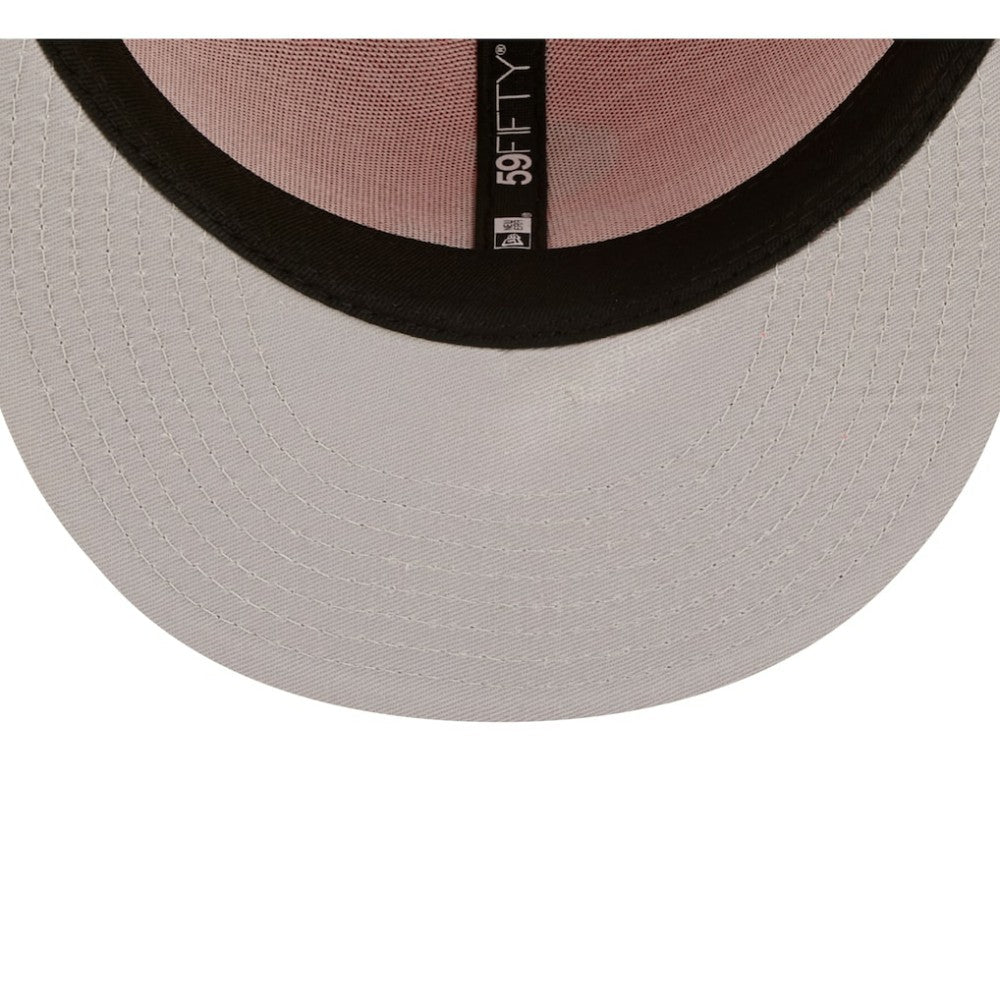 Chicago White Sox Lava Highlighter Logo 59FIFTY Fitted Hat Red | New Era