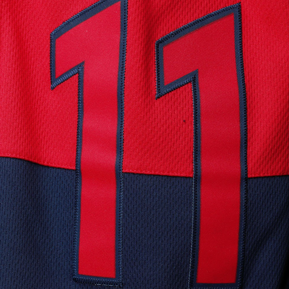 Jose Ramirez Cleveland Guardians Youth Pandemonium Name & Number Shorts Red