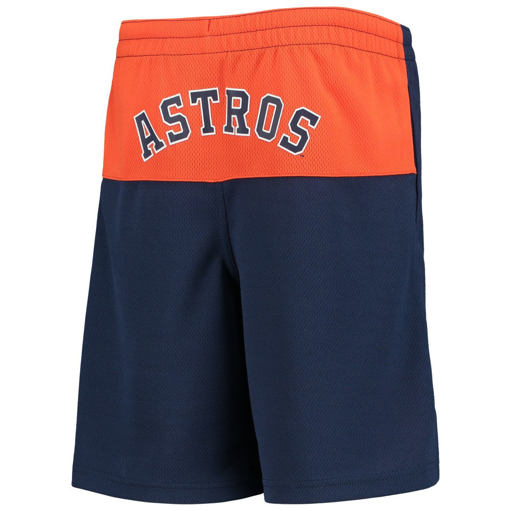 Jose Altuve Houston Astros Youth Pandemonium Name & Number Shorts Navy