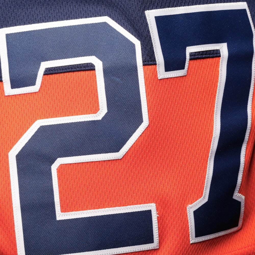 Jose Altuve Houston Astros Youth Pandemonium Name & Number Shorts Navy