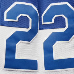 Clayton Kershaw Los Angeles Dodgers Youth Pandemonium Name & Number Shorts Royal