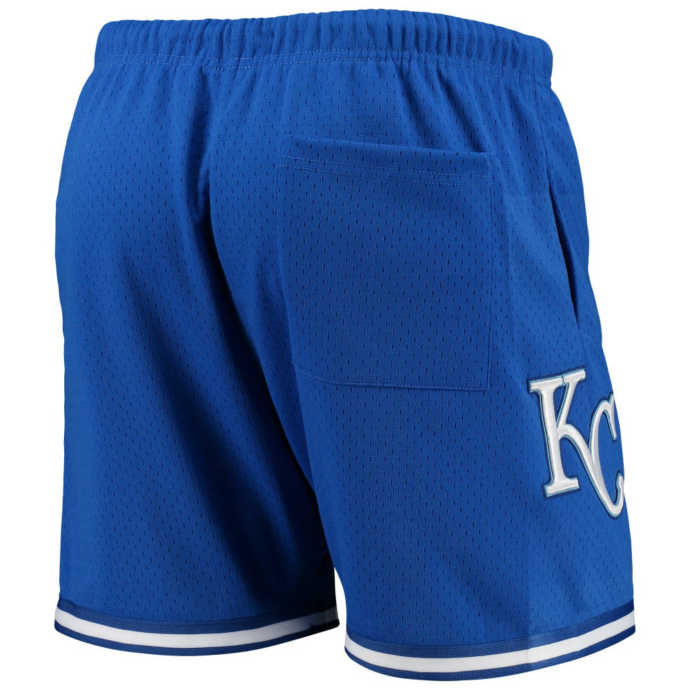 Kansas City Royals Pro Standard 2015 World Series Mesh Shorts Royal