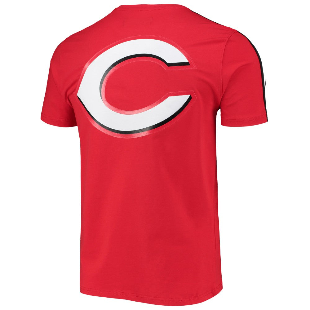 Cincinnati Reds Pro Standard Taping T-Shirt Red/Black