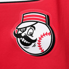 Cincinnati Reds Pro Standard Taping T-Shirt Red/Black