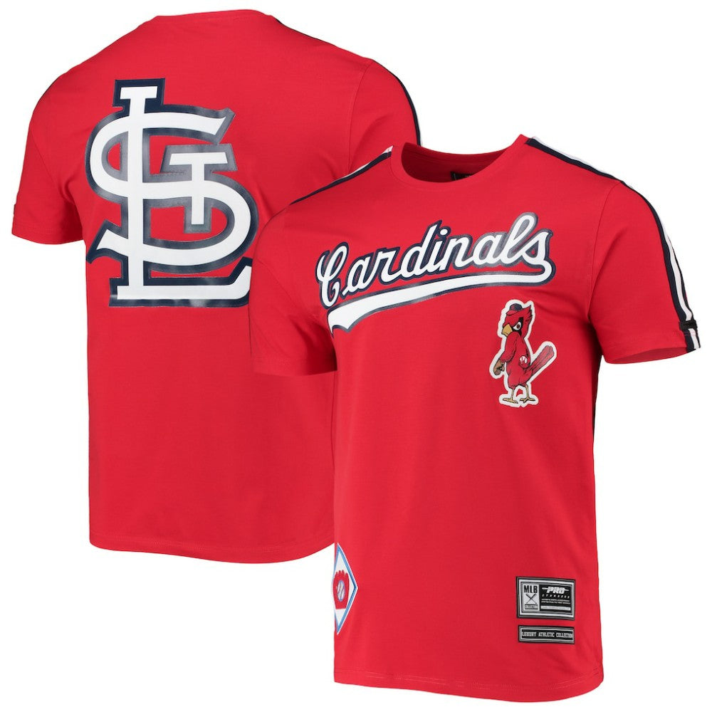 St. Louis Cardinals Pro Standard Taping T-Shirt Red/