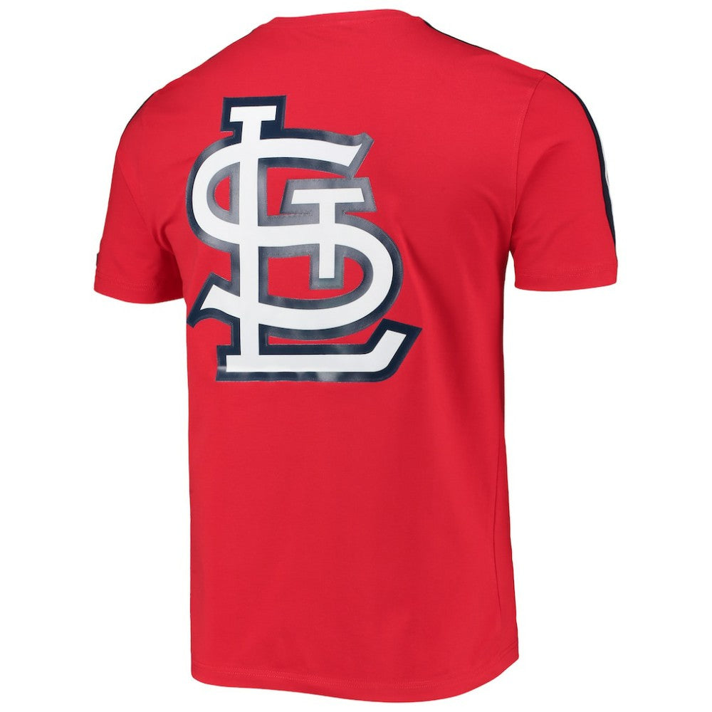 St. Louis Cardinals Pro Standard Taping T-Shirt Red/