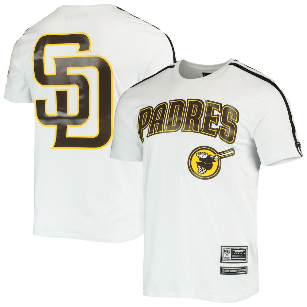 San Diego Padres Pro Standard Taping T-Shirt White/