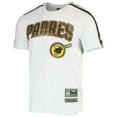San Diego Padres Pro Standard Taping T-Shirt White/