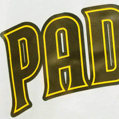 San Diego Padres Pro Standard Taping T-Shirt White/