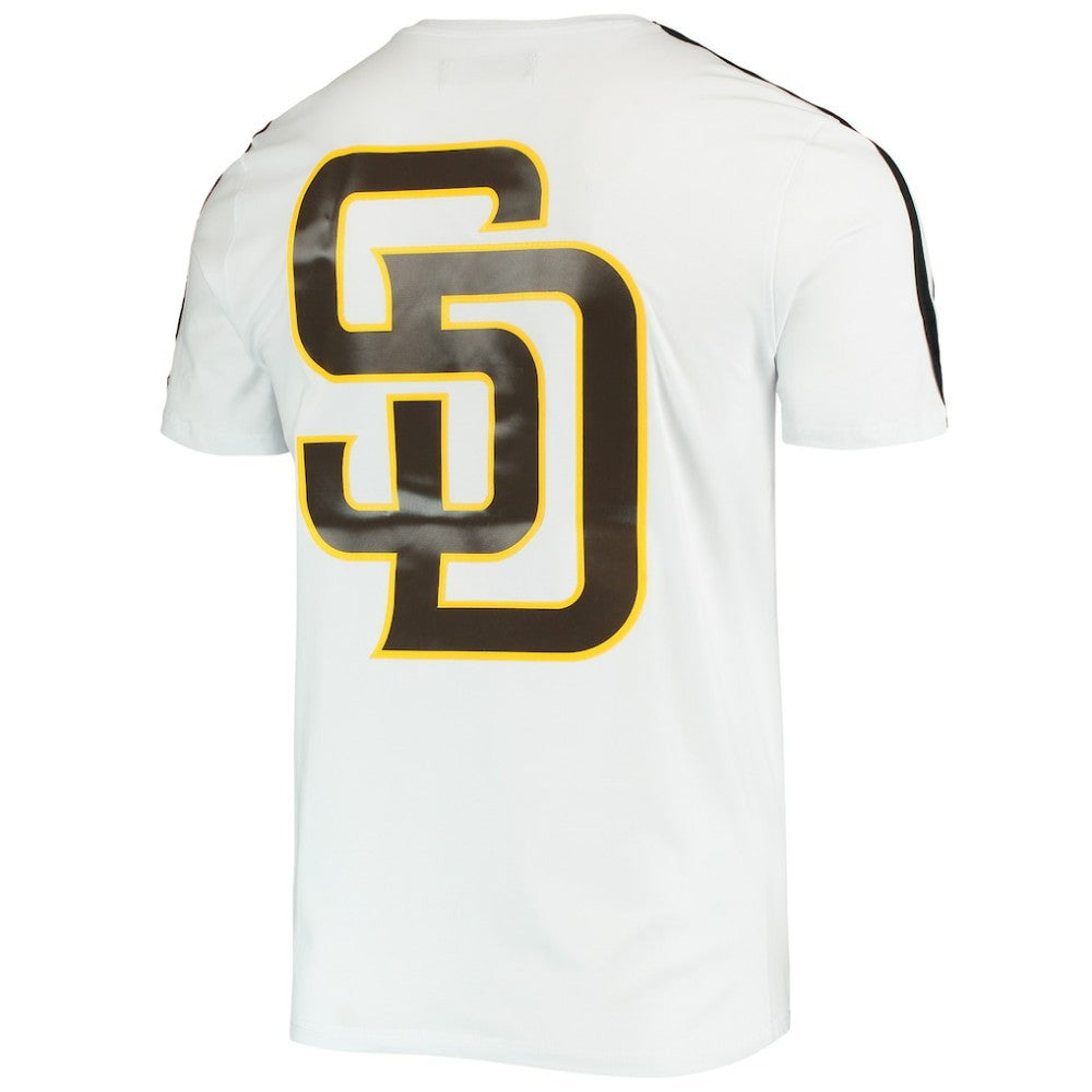 San Diego Padres Pro Standard Taping T-Shirt White/