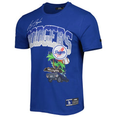 Los Angeles Dodgers Pro Standard Hometown T-Shirt Royal