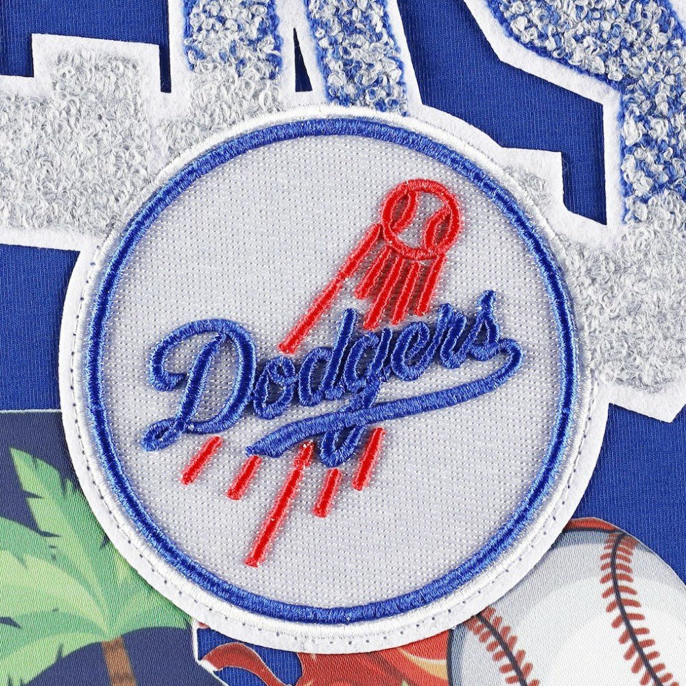 Los Angeles Dodgers Pro Standard Hometown T-Shirt Royal