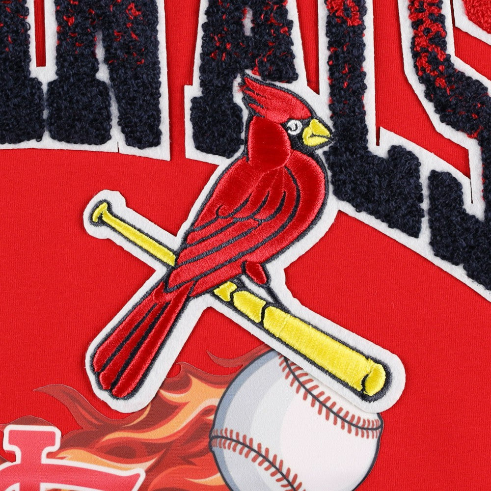 St. Louis Cardinals Pro Standard Hometown T-Shirt Red