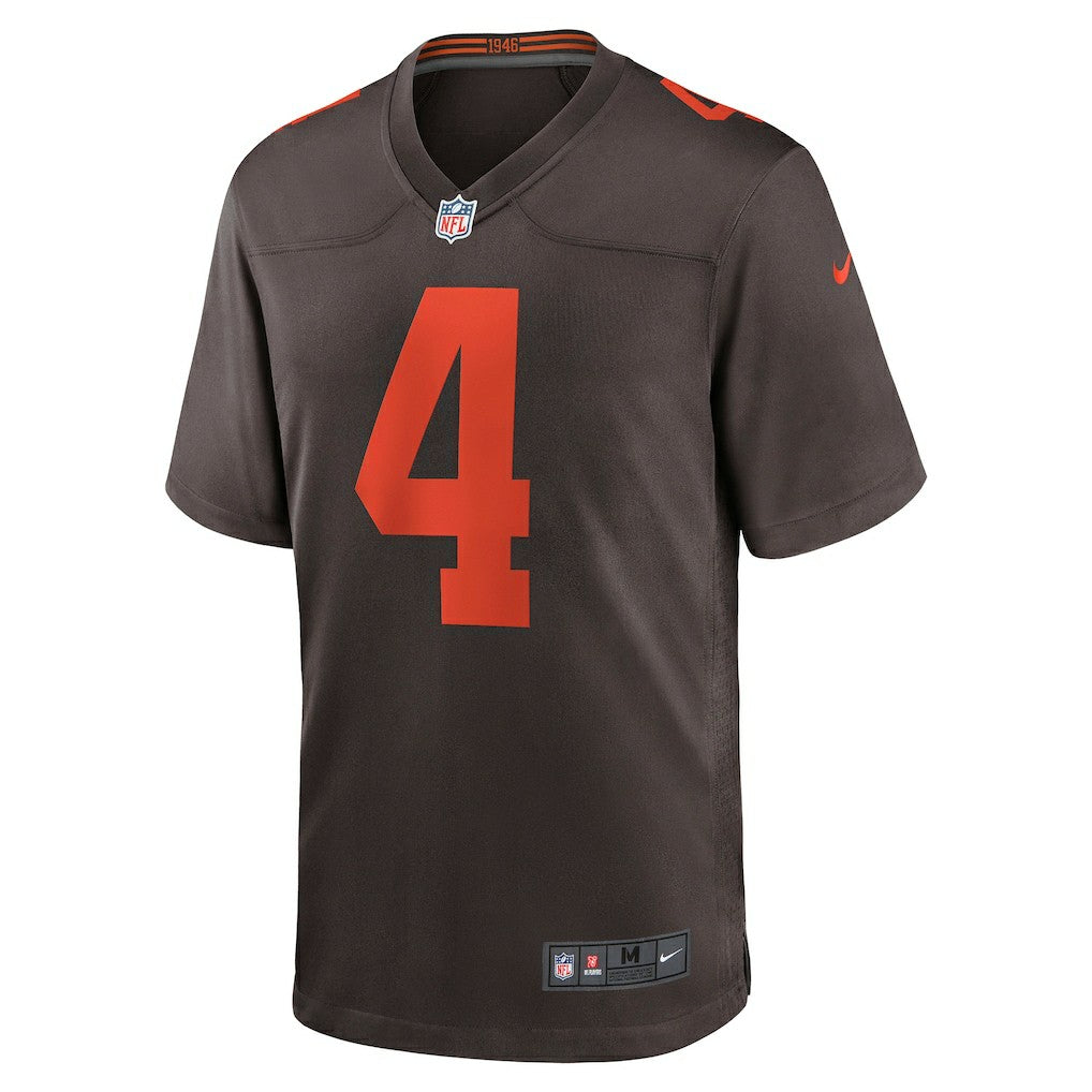 Deshaun Watson Cleveland Browns Alternate Game Jersey - Brown