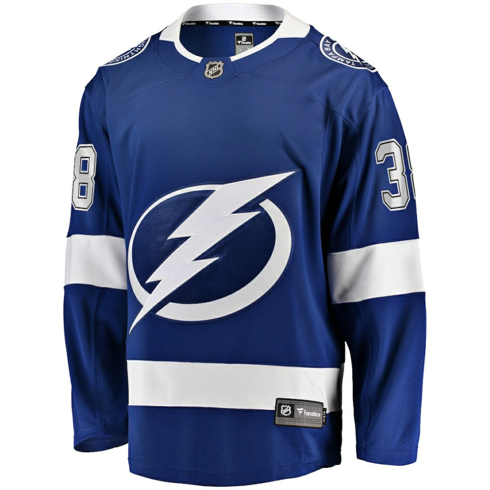 Brandon Hagel Tampa Bay Lightning Fanatics Home Breakaway Player Jersey Blue