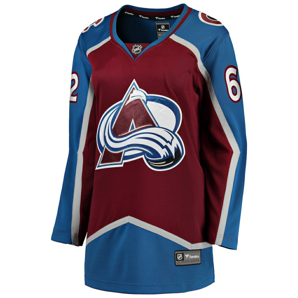 Artturi Lehkonen Colorado Avalanche Fanatics Women's Home Breakaway Player Jersey Burgundy