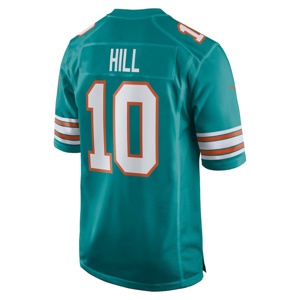 Tyreek Hill Miami Dolphins Alternate Game Jersey - Aqua