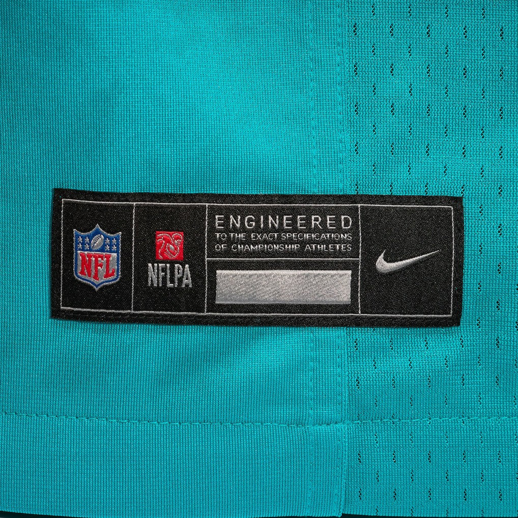 Tyreek Hill Miami Dolphins Alternate Game Jersey - Aqua