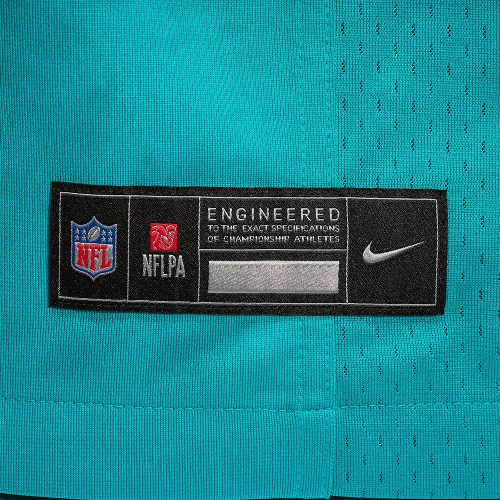 Tyreek Hill Miami Dolphins Alternate Game Jersey - Aqua