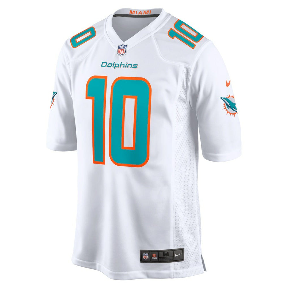 Tyreek Hill Miami Dolphins Game Jersey - White