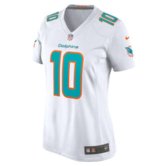 Tyreek Hill Miami Dolphins Women's Player Jersey - White