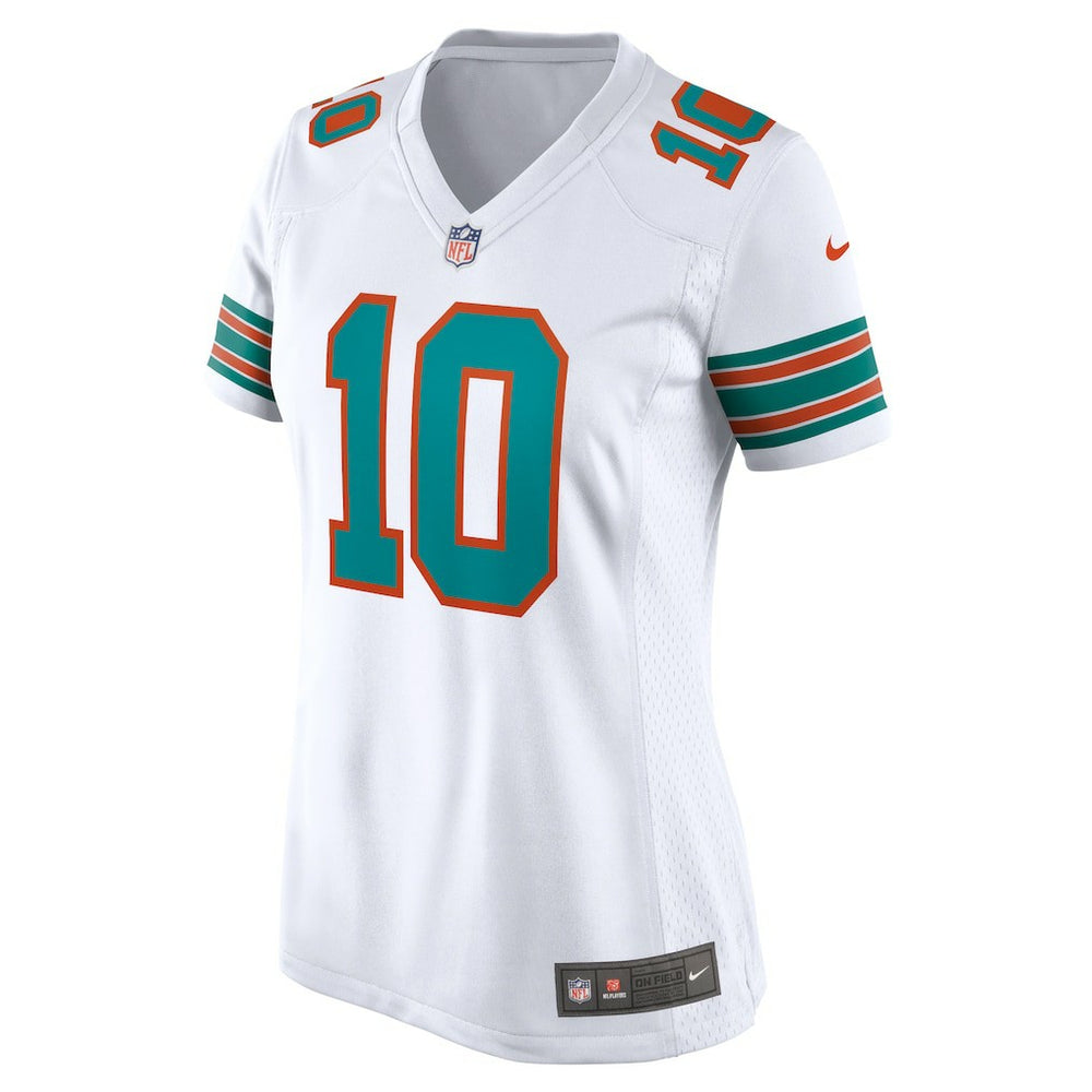 Tyreek Hill Miami Dolphins Women's Game Jersey - White