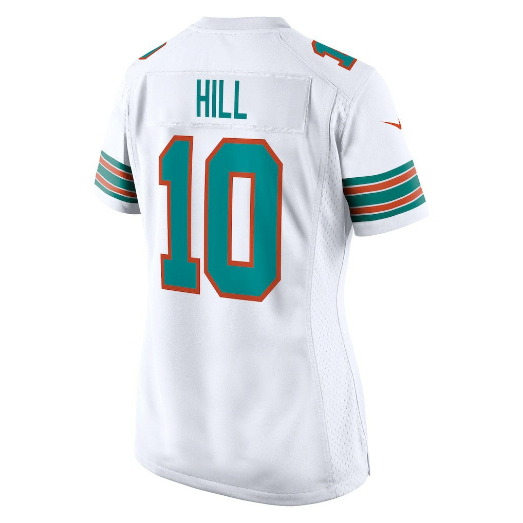 Tyreek Hill Miami Dolphins Women's Game Jersey - White
