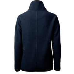 St. Louis Cardinals Cutter & Buck Women's Cascade Eco Sherpa Fleece Quarter-Zip Pullover Jacket Navy