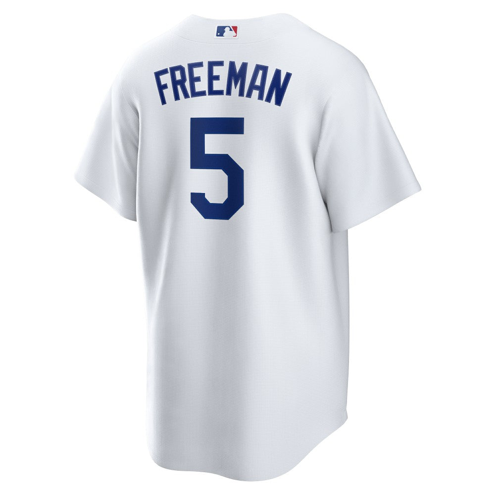 Freddie Freeman Los Angeles Dodgers Replica Player Jersey White | Nike