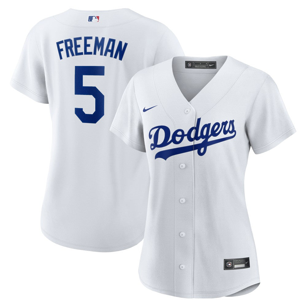Freddie Freeman Los Angeles Dodgers Women's Replica Player Jersey White | Nike