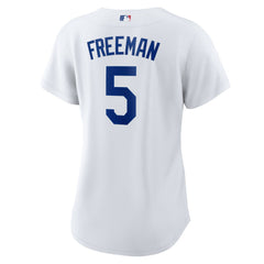 Freddie Freeman Los Angeles Dodgers Women's Replica Player Jersey White | Nike