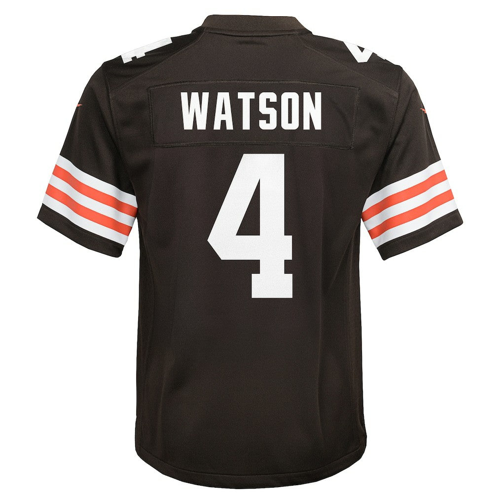Deshaun Watson Cleveland Browns Youth Game Jersey - Brown