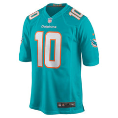 Tyreek Hill Miami Dolphins Youth Game Jersey - Aqua