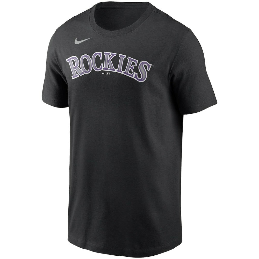 Kris Bryant Colorado Rockies Name & Number T-Shirt Black | Nike