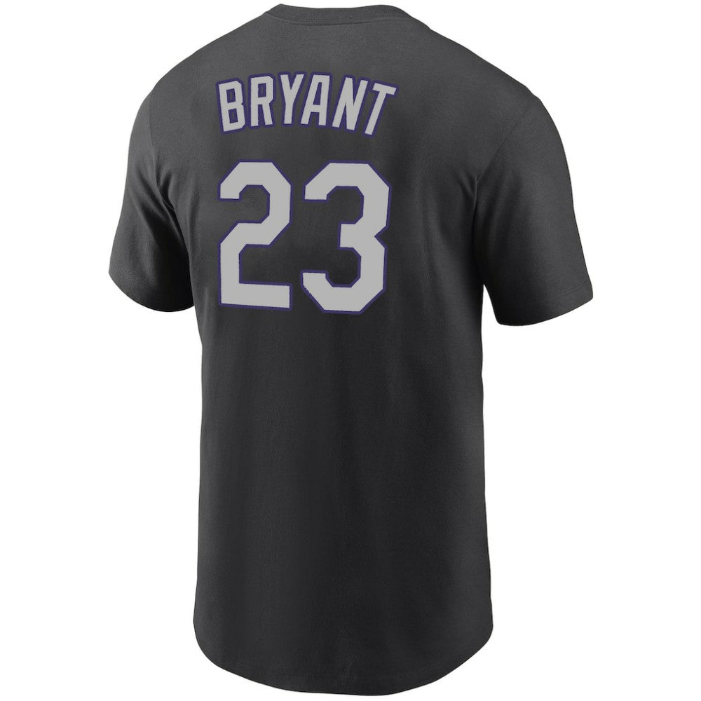 Kris Bryant Colorado Rockies Name & Number T-Shirt Black | Nike