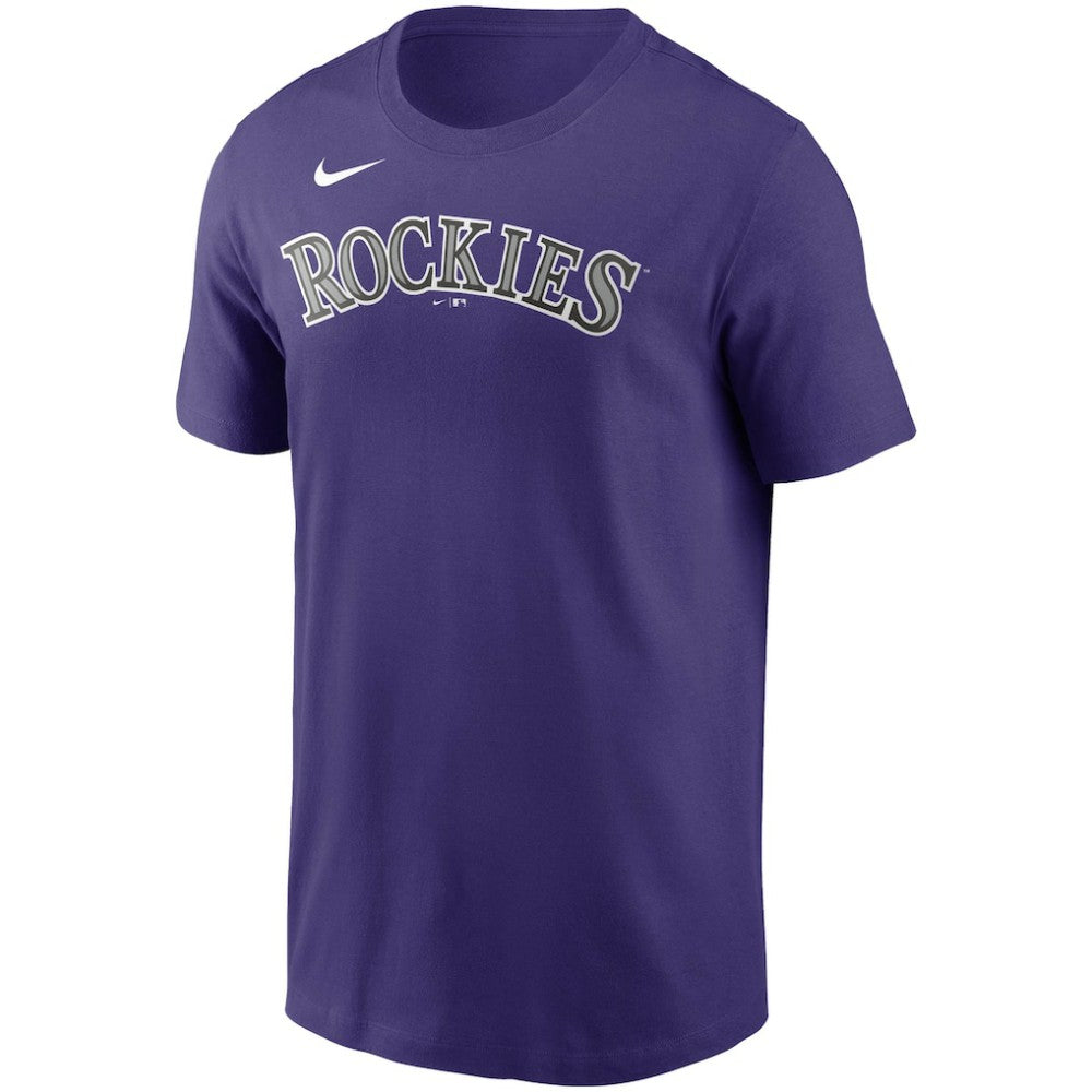 Kris Bryant Colorado Rockies Name & Number T-Shirt Purple | Nike