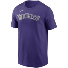 Kris Bryant Colorado Rockies Name & Number T-Shirt Purple | Nike