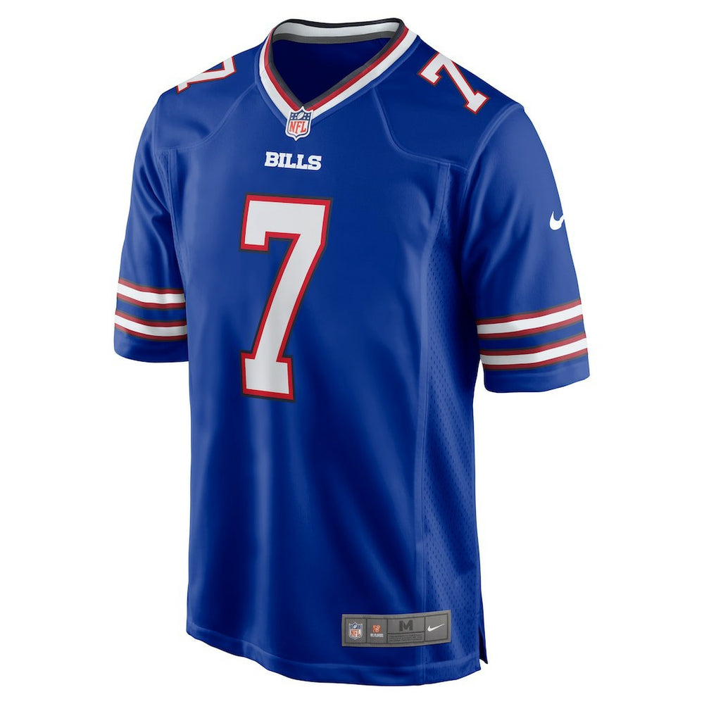 Taron Johnson Buffalo Bills Game Jersey - Royal